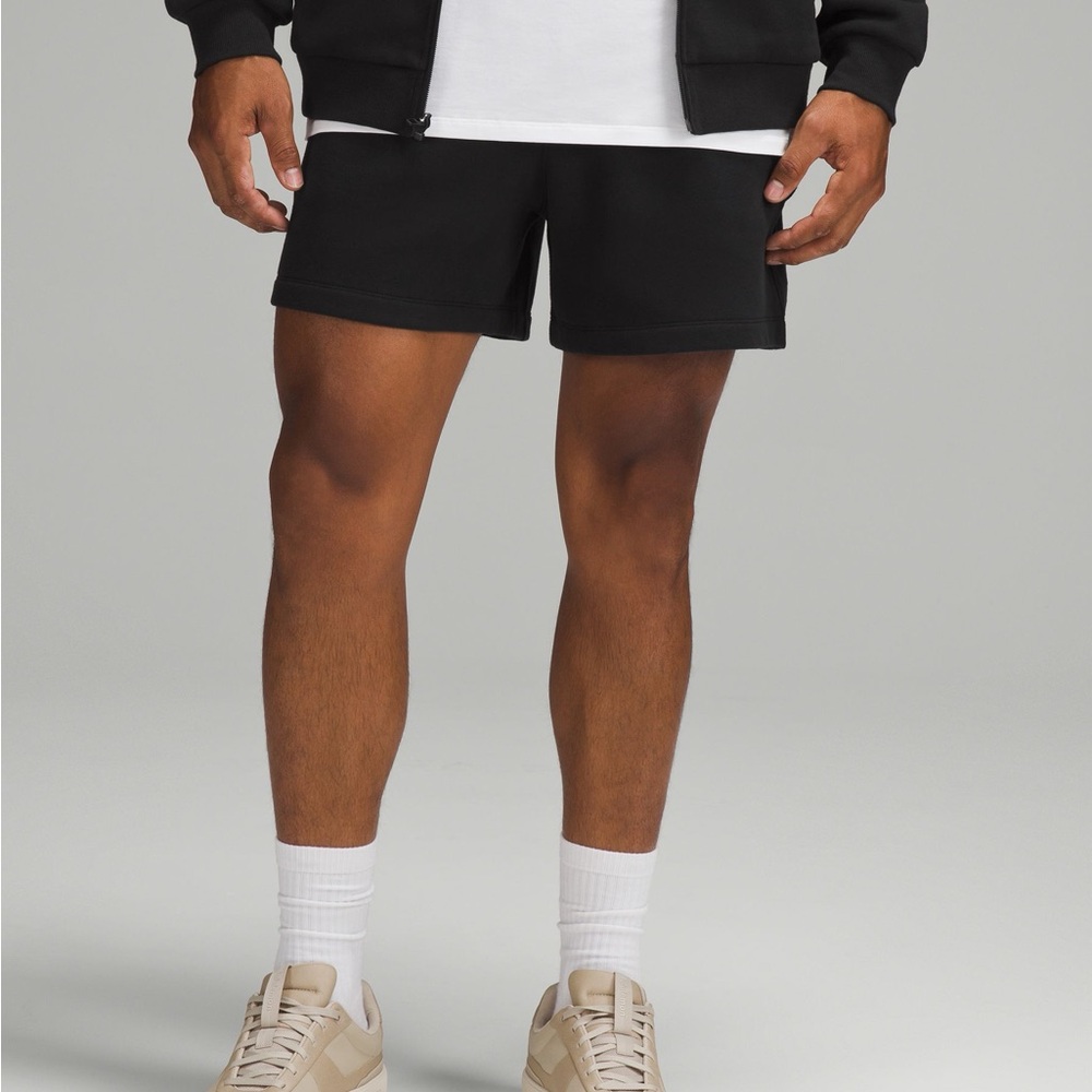 Lululemon Steady State Shorts 5” M Bundle (Black + Green) Gym Lounge - Picture 10 of 14